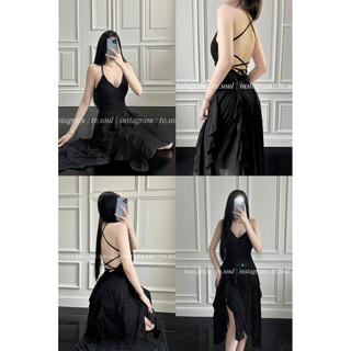 [SẴN, ẢNH THẬT] Tổng Hợp Đầm Midi Maxi Dự Tiệc Đi Chơi Sexy Quyến Rũ