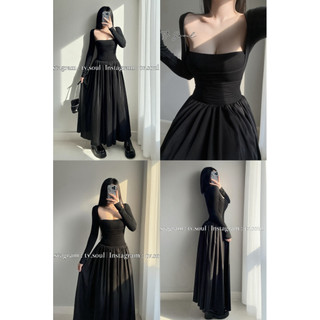 [SẴN, ẢNH THẬT] Tổng Hợp Đầm Midi Maxi Dự Tiệc Đi Chơi Sexy Quyến Rũ