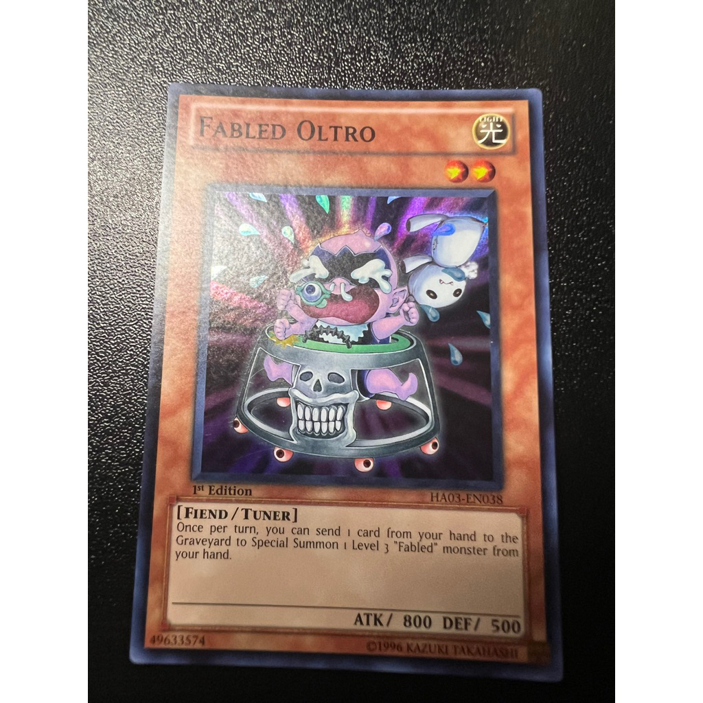 Thẻ bài Fabled oltro