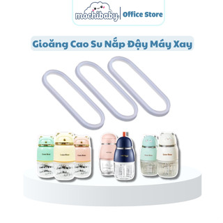 Ron Gioăng Cao Su Thay Thế Cho Máy Xay Ăn Dặm COCOBEAR, HATTIECS 8 Lưỡi - Dung Tích 300ml