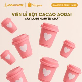  Viên Lẻ Bột Cacao Sấy Lạnh Nguyên Chất 
