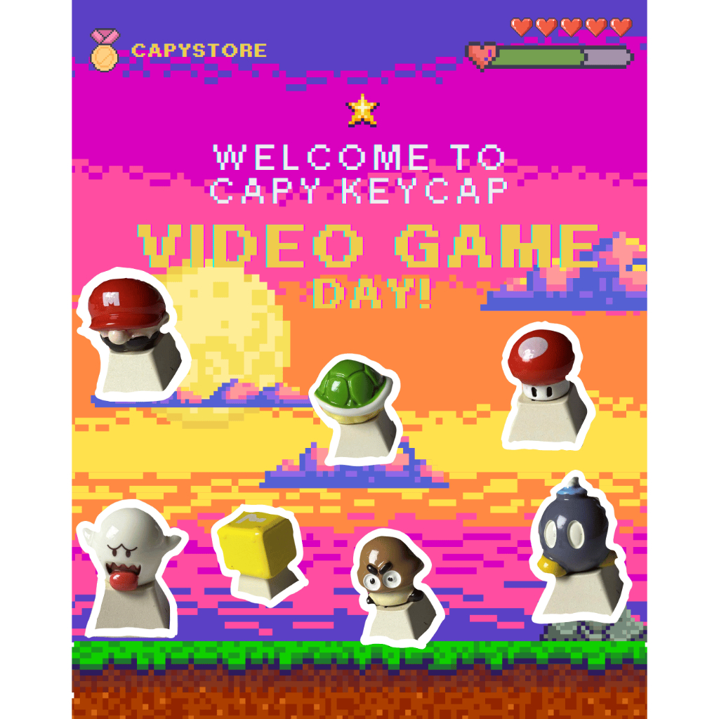 Keycap MARIO