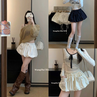   V1.1082  Quần Dáng Bí Phồng Thiết Kế Túi 2 Bên Cạp Chun Hàng 2 Lớp 4 Màu 