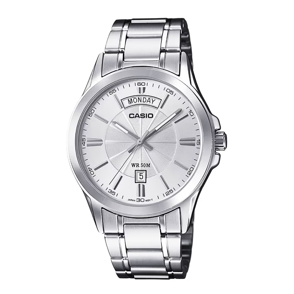 Casio MTP-1381D-7AVDF – Nam – Quartz (Pin) – Mặt Số 39.9mm, Kính Cứng, Chống nước 5ATM
