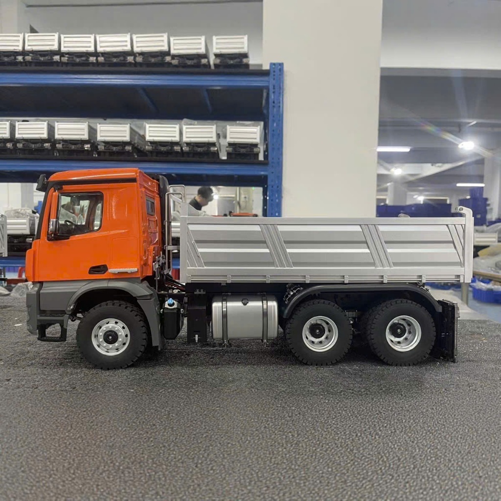 Xe ben điều khiển từ xa Kabolite K5702 6x6 tỷ lệ 1/14