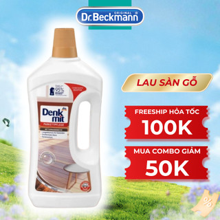  Nước lau sàn gỗ Denkmit - 1L làm sạch và bảo dưỡng sàn gỗ 