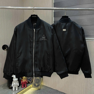  Áo Khoác Gió Nam Nữ Dolce Logo Thêu Họa Tiết Chữ In Nhiệt Chất Liêu Gió 2 Lớp Form Dáng Boy Phố Hottrend 2025 