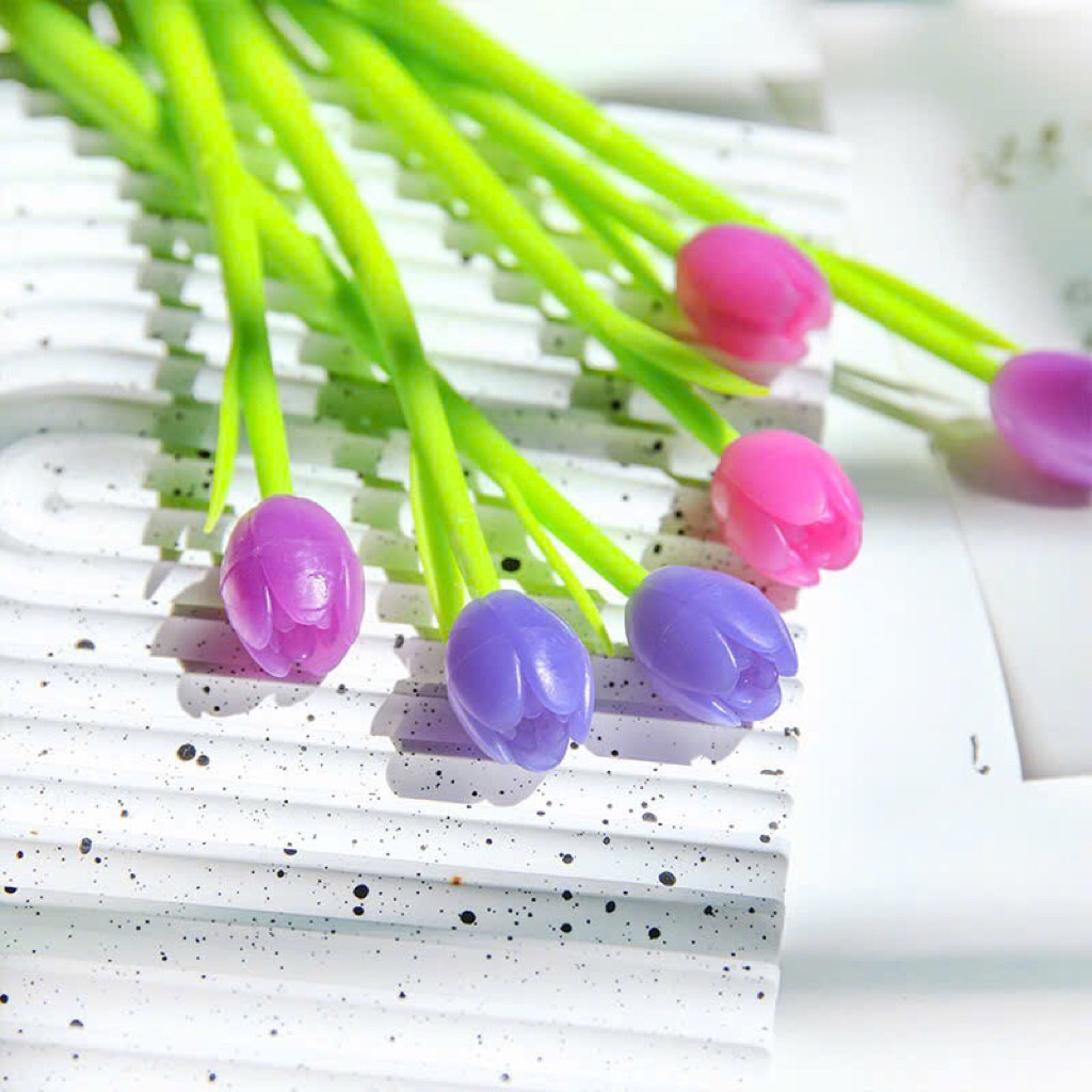 Set 10 bút hoa đổi màu khi gặp ánh sáng bút gel mực nước ngòi thay thế bút bi bút nước kute dễ thương bút học sinh sv vp