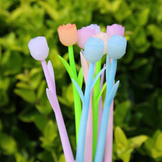 Set 10 bút hoa đổi màu khi gặp ánh sáng bút gel mực nước ngòi thay thế bút bi bút nước kute dễ thương bút học sinh sv vp