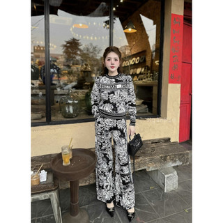Set bộ len hoạ tiết