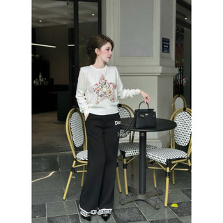 Set bộ len hoạ tiết