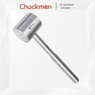  Búa Dần Thịt CHOCKMEN Inox Cao Cấp Búa Nhà Bếp Cây Đập Tỏi Gừng Giềng Đập Đá Búa Đa Năng 