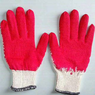 Gang Tay Sợi Phủ Sơn Đỏ (10 đôi)