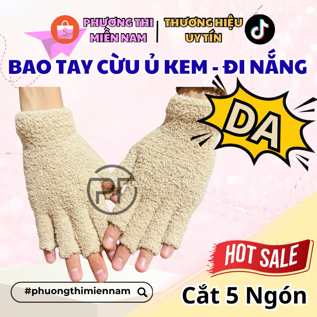 [ CẮT 5 NGÓN ] BAO TAY LÔNG CỪU Ủ KEM, ĐI NẮNG NHIỀU MÀU SIÊU HẠT DẺ