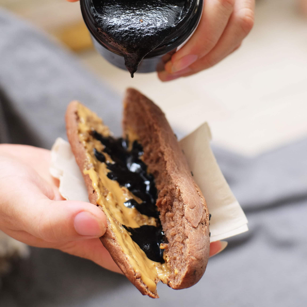 Bơ mè vàng - Bơ mè đen 200g - Bơ vừng vàng - Bơ vừng đen Không đường, không chất bảo quản