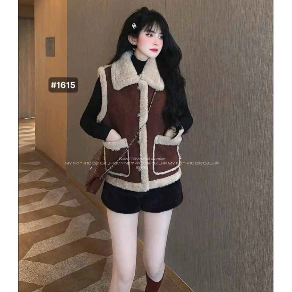 Áo da lộn hót QC