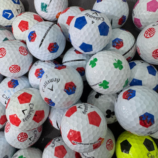 (10 ball) Bóng Golf Callaway bóng đá mới 90-99%