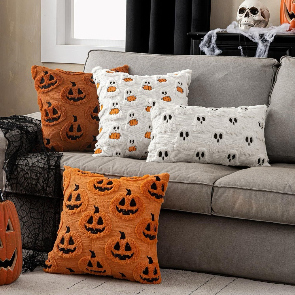Vỏ Gối Trang Trí Halloween 45x45 B322