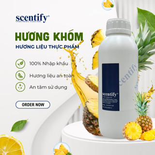  Hương khóm 1Kg – Hương liệu thực phẩm Scentify | Pha chế làm bánh xuất xứ Malaysia 
