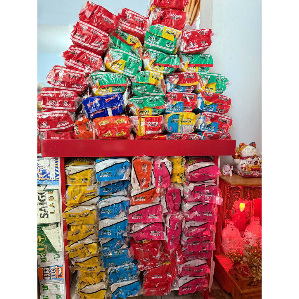 Bánh Doowee Donut (rebisco) túi 348g_12 cái