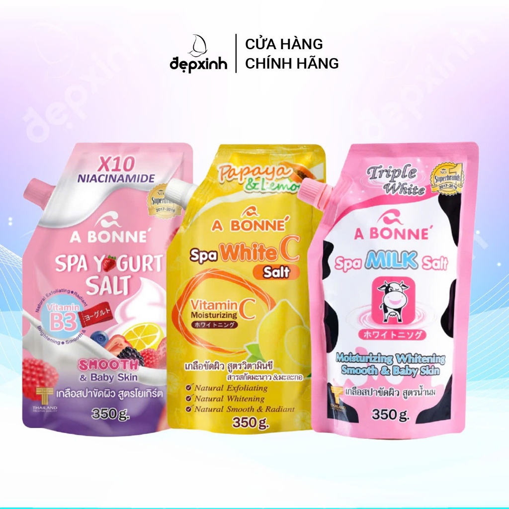 Muối Tẩy Tế Bào Chết A Bonne