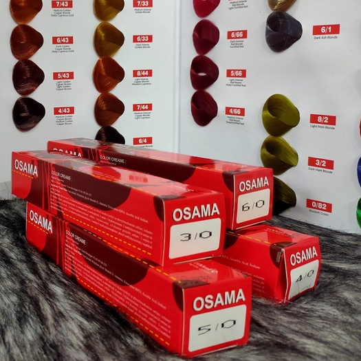 Màu nhuộm tóc osama (không có oxy đi kèm)