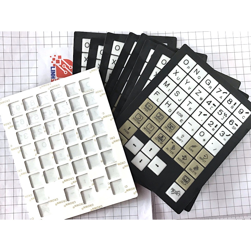 A98L-0005-0298#M chuẩn A bàn phím máy CNC Fanuc Oi-MC
