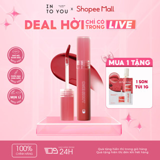   KOL  Son Bóng Dưỡng Ẩm INTO YOU Môi Căng Mọng Màu Hot Trend Trang Điểm Makeup Màu Hè OT01 2.2g 