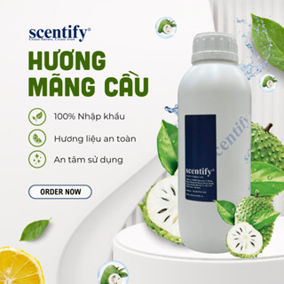  Hương mãng cầu 1Kg – Hương liệu thực phẩm Scentify | Làm bánh pha chế xuất xứ Malaysia 