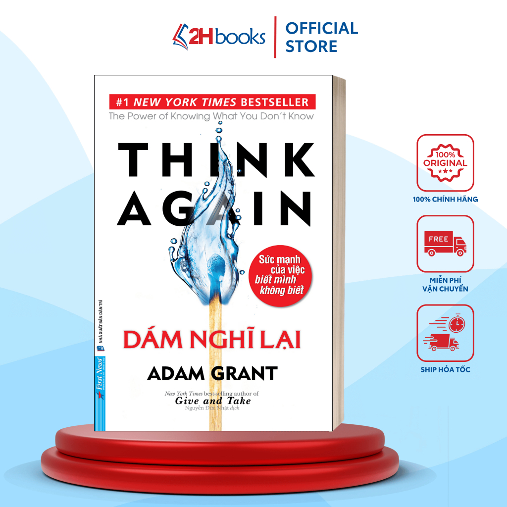 Sách Dám nghĩ lại - 2H Books