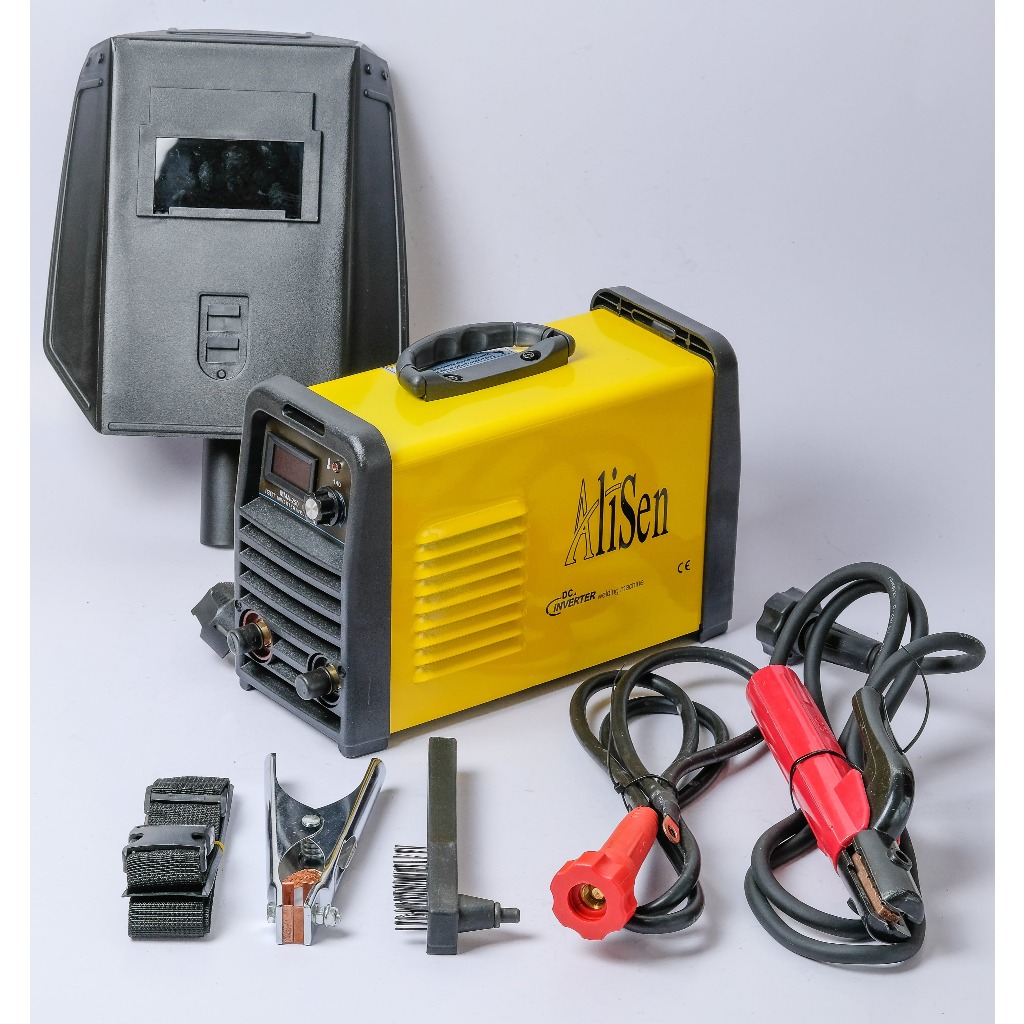 Máy hàn điện tử, máy hàn que 3ly2, hàn hồ quang chuyên dụng chính hãng Alisen MMA250, máy hàn công t