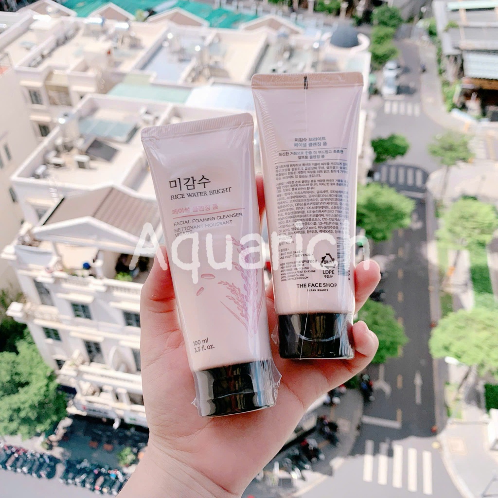 Sữa Rửa Mặt The Face Shop Gạo Rice Water Rice 100ml - 150ml - 300ml [Có Hạt - Không Hạt] | BigBuy360 - bigbuy360.vn