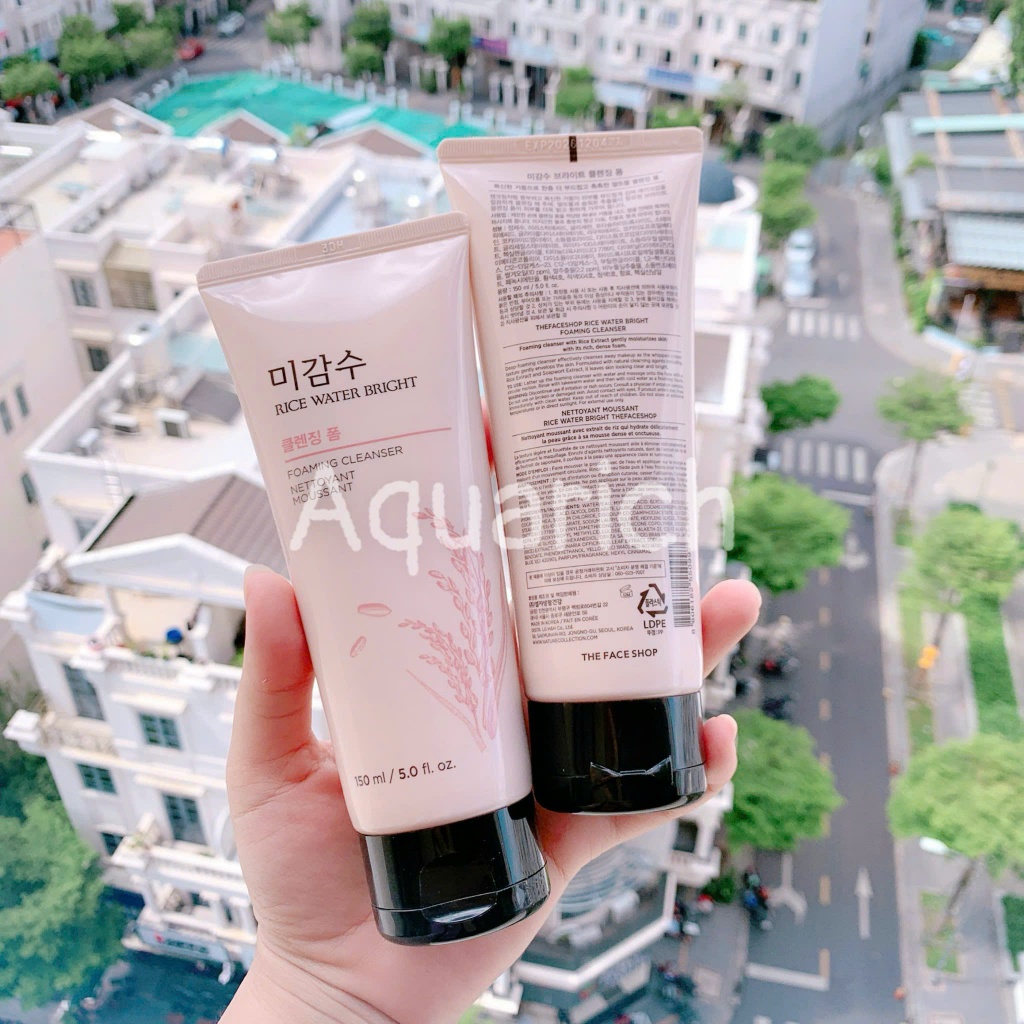 Sữa Rửa Mặt The Face Shop Gạo Rice Water Rice 100ml - 150ml - 300ml [Có Hạt - Không Hạt] | BigBuy360 - bigbuy360.vn