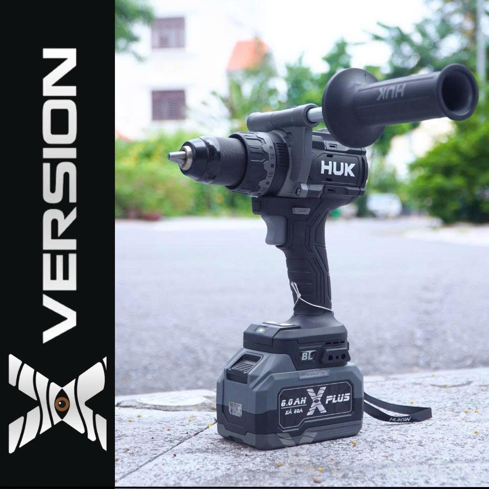 Máy khoan HUKAN - G3 F165PRO , sử dụng chân pin phổ thông - Xversion