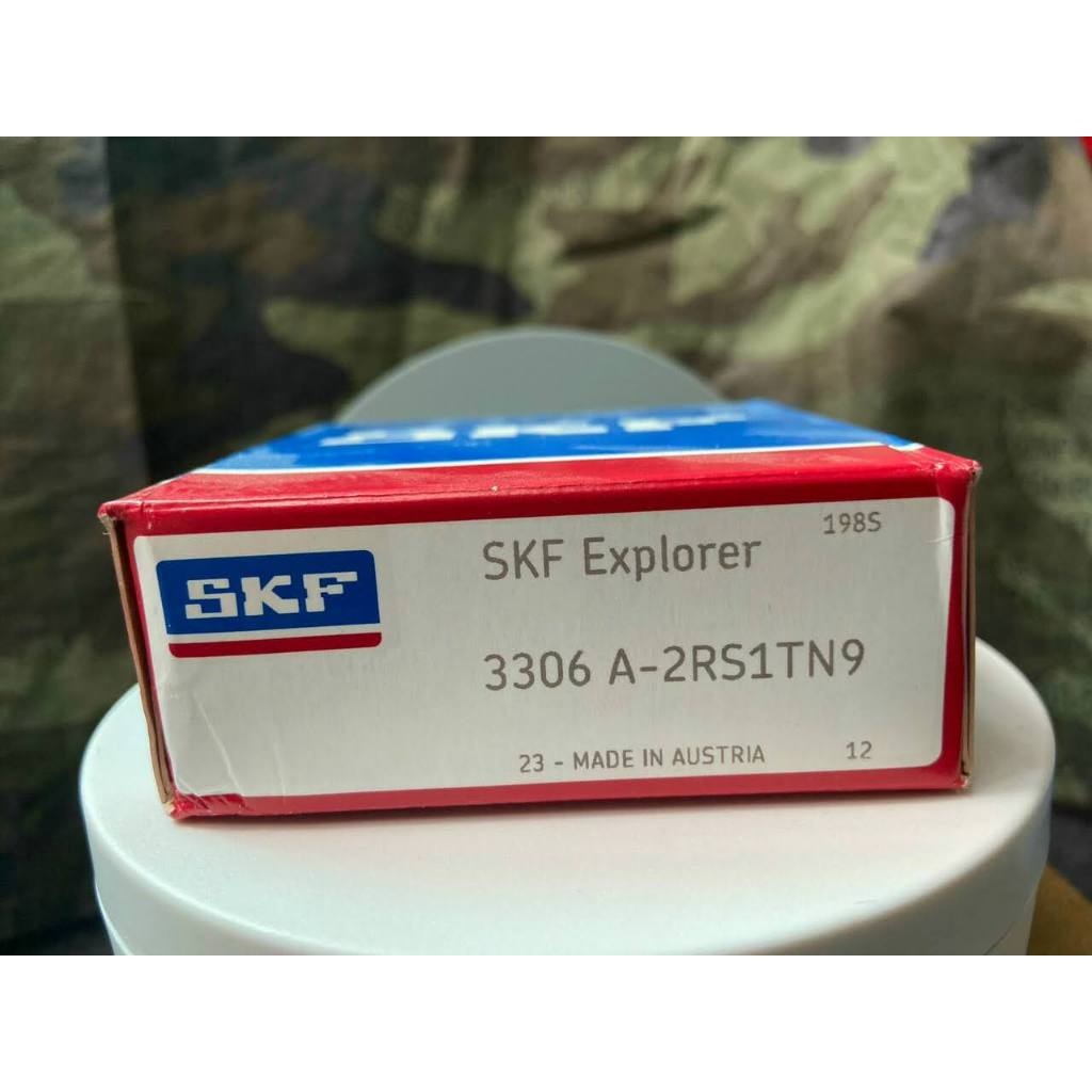 Vòng bi (bạc đạn) đôi 3306 (bạc đạn đôi của 6306) SKF ATN9/C3 - Chất lượng cao