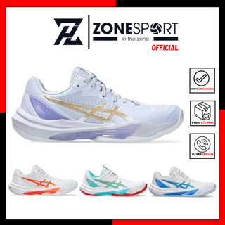  Giày Asics Sky Elite FF 3 - Giày Bóng Chuyền Cầu Lông Pickleball đế đệm êm ái đàn hồi nhẹ 