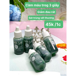 dung dịch cầm máu nail 15ml