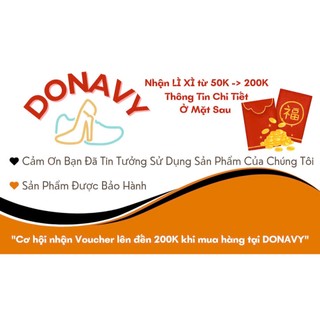 Card Cảm Ơn Đặc Biệt Có Voucher + Khâu Miễn Phí DONAVY Cao Cấp
