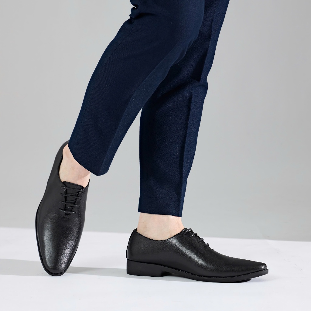 Giày Tây Nam MWC 6728 - Giày Tây Da Thắt Dây Lịch Lãm Sang Trọng