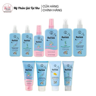 Sản Phẩm Xịt Remos chống Muỗi 70ml-150ml