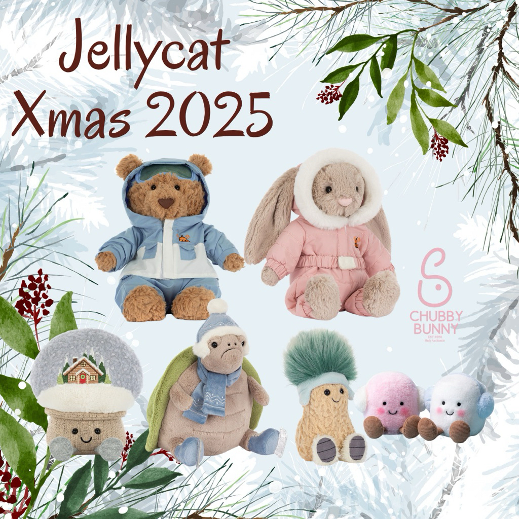 [CHÍNH HÃNG] BST JELLYCAT XMAS / NOEL 2025