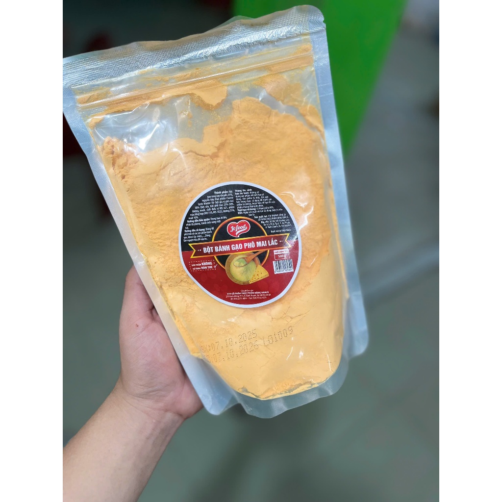 500gr Bột Phô Mai DNA