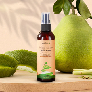  Xịt tóc Bưởi Argan xịt tóc thiên nhiên thuần chay Giọt Lành 100ml 