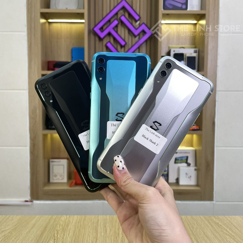 Điện thoại Xiaomi Black Shark 2 (SPX) màn AMOLED chuẩn - Snapdragon 855 bản Quốc tế | BigBuy360 - bigbuy360.vn