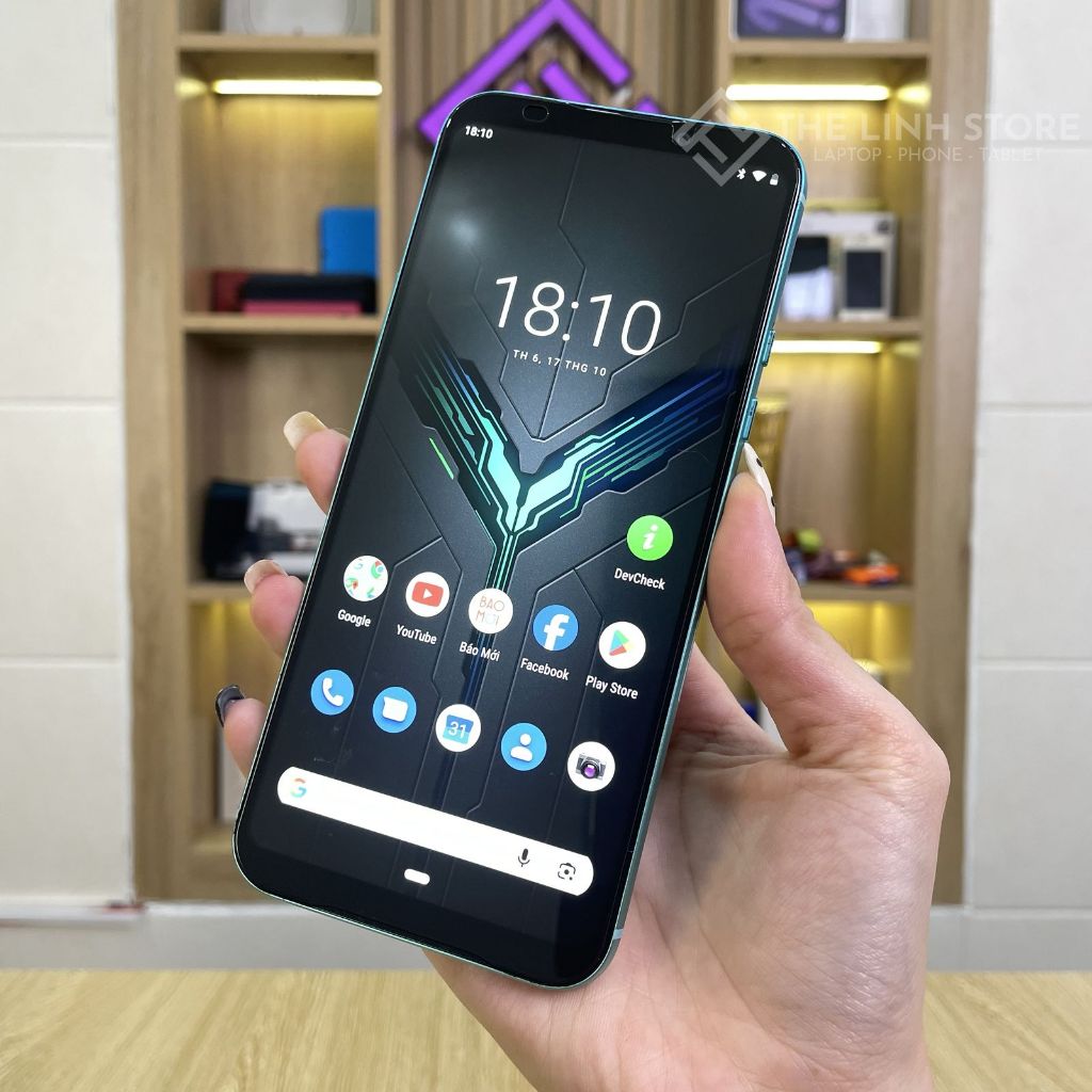 Điện thoại Xiaomi Black Shark 2 (SPX) màn AMOLED chuẩn - Snapdragon 855 bản Quốc tế | BigBuy360 - bigbuy360.vn