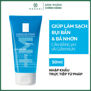 [QUÀ TẶNG KHÔNG BÁN] Gel Rửa Mặt La Roche-Posay Dành Cho Da Dầu, Nhạy Cảm 50ml Hasaki Chính Hãng