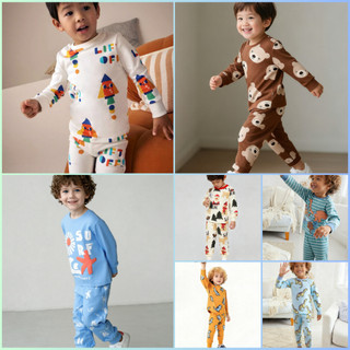 BST bộ thu đông bé trai thun cotton Malwee nhiều họa tiết ngộ nghĩnh cho bé trai 2 - 9 tuổi NEW 2 