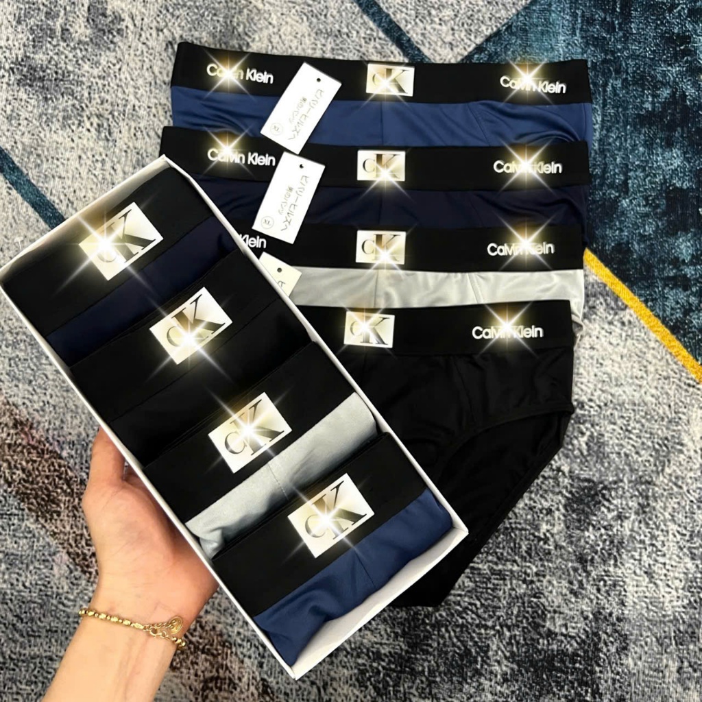 Quần Lót Nam [COMBO 4C LOẠI 1] Quần Sịp Nam C.VIN Đủ Màu Kháng Khuẩn, Khử Mùi, Thấm Hút Cực Tốt chuẩn hình - LXR.