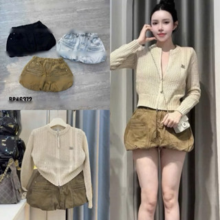  Chân váy jeans nữ dáng bí phồng siêu hot 2025  3 màu  