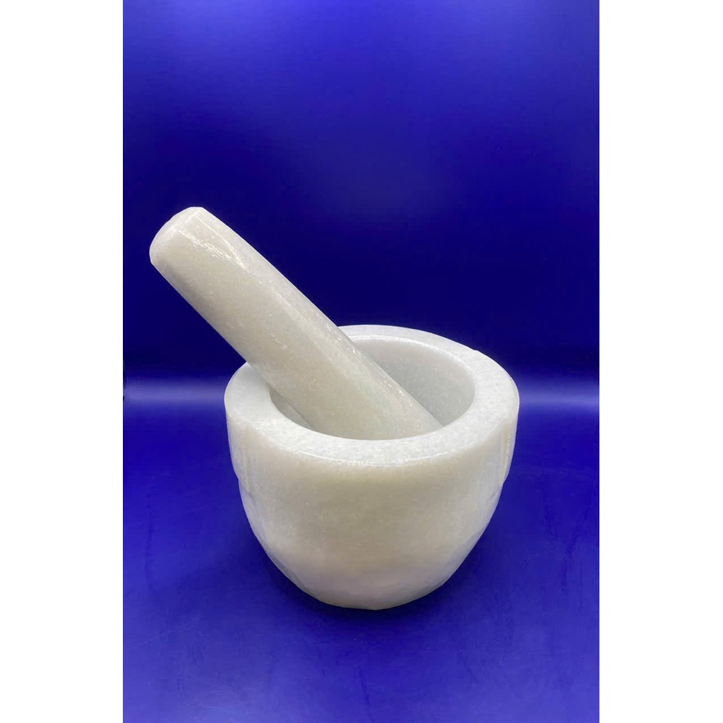 Cối Đá Non Nước Kèm Chài | Cối Đá | Cối Đá Nguyên Khối